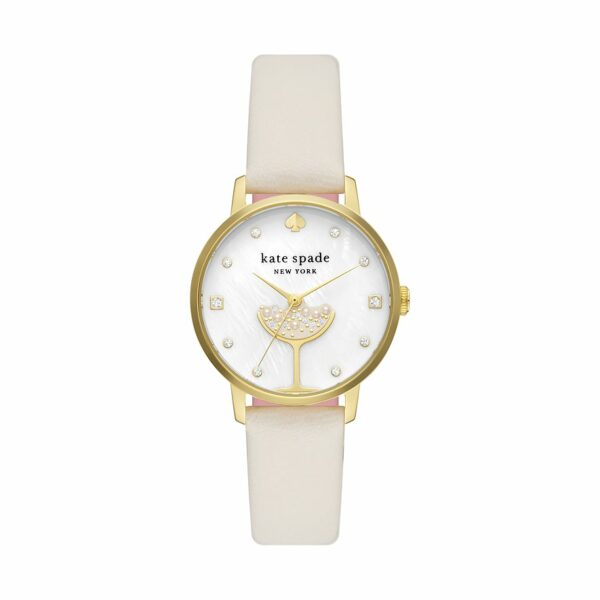 Kate Spade Damenuhr Metro KSW1779 Edelstahl