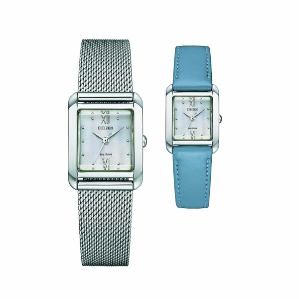 Citizen Uhren-Set inkl. Wechselarmband Elegance EW5590-62A