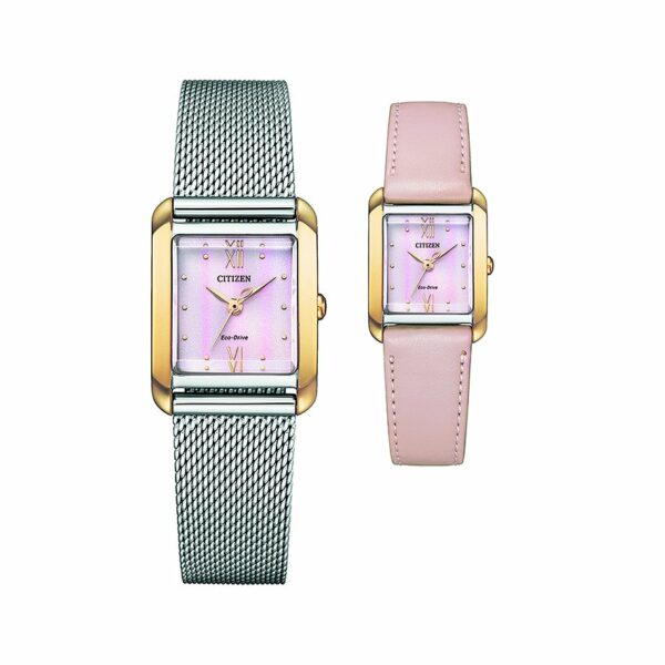 Citizen Uhren-Set inkl. Wechselarmband Elegance EW5596-66X