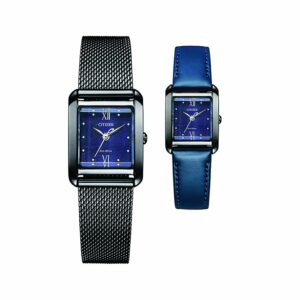 Citizen Uhren-Set inkl. Wechselarmband Elegance EW5597-63L