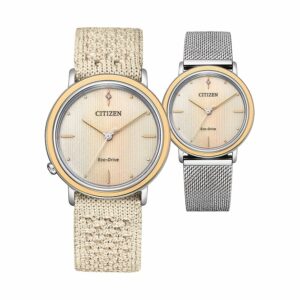 Citizen Uhren-Set inkl. Wechselarmband Elegance EM1006-40A