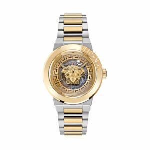 Versace Damenuhr Medusa Infinite Skeleton VE3G00122 Edelstahl