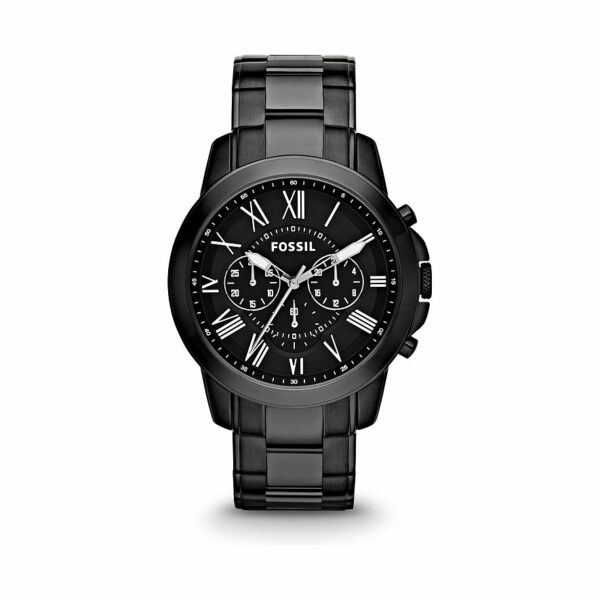 Fossil Chronograph FS4832 Edelstahl