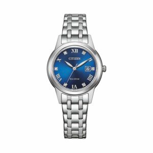 Citizen Damenuhr Crystal    FE1240-81L Edelstahl