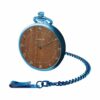 Laimer Taschenuhr  Neptun U-0181 Edelstahl