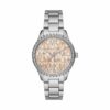 Michael Kors Damenuhr Layton MK7298 Edelstahl