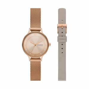 Skagen Uhren-Set inkl. Wechselarmband Anita Lille SKW1150SET