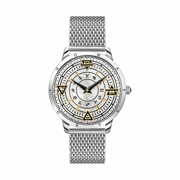 Thomas Sabo Damenuhr Rebel at heart WA0387-201-201-42 MM Edelstahl