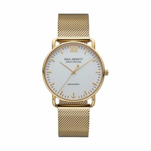 Paul Hewitt Herrenuhr Sailor 39 PH-W-0322 Recyceltes Edelstahl
