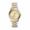 Fossil Damenuhr Heritage ME3228 Edelstahl