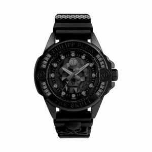 Philipp Plein Unisexuhr The Skull Genderless PWNAA0322 Edelstahl