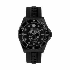 Philipp Plein Herrenuhr The Skull diver PWOAA0422 Edelstahl