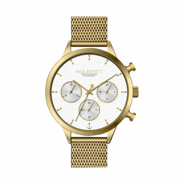 Paul Hewitt Damenuhr Oceanpulse PH-W-0305 Recyceltes Edelstahl