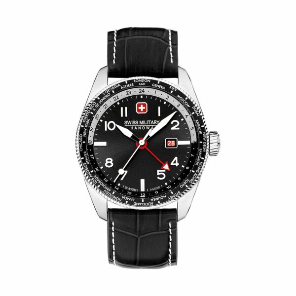 Swiss Military Hanowa Herrenuhr SMWGB0000504 Edelstahl