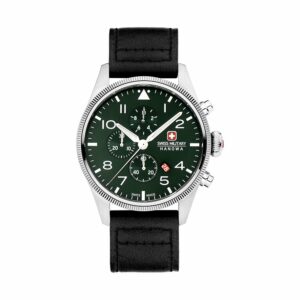 Swiss Military Hanowa Chronograph SMWGC0000405 Edelstahl