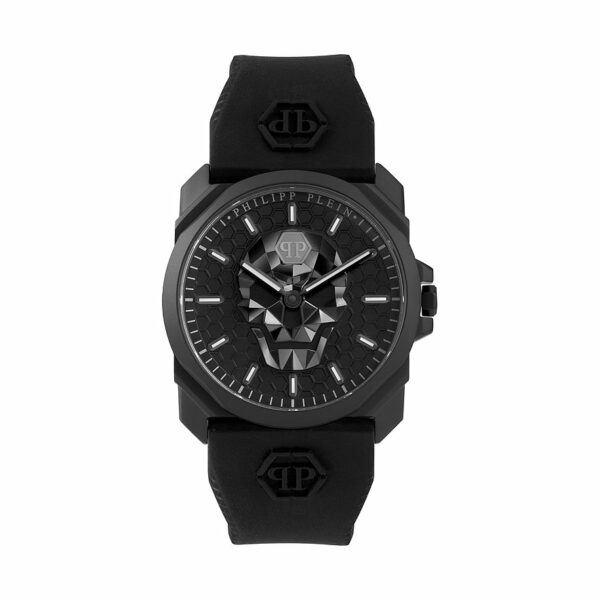 Philipp Plein Herrenuhr The Skull King PWLAA0422 Edelstahl