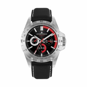 Jacques Lemans Chronograph Sport 42-11A Edelstahl