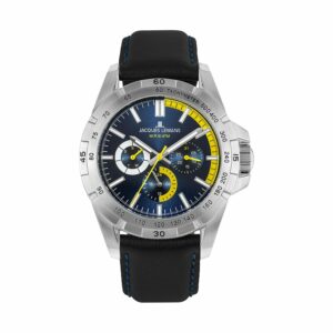 Jacques Lemans Chronograph Sport 42-11C Edelstahl