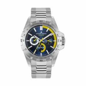 Jacques Lemans Chronograph Sport 42-11G Edelstahl