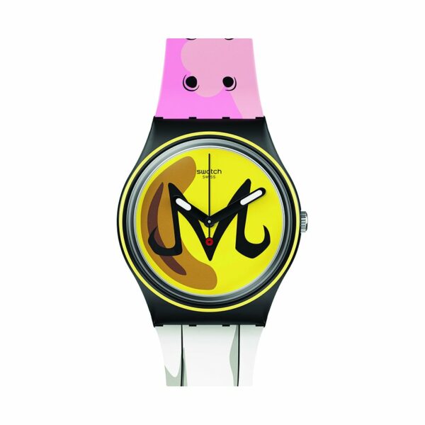 Swatch Unisexuhr Swatch x Dragonball Z  Frieza GZ358 Kunststoff