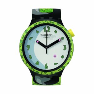 Swatch Unisexuhr Swatch x Dragonball Z Cell SB01Z401 Kunststoff