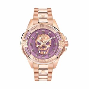 Philipp Plein Unisexuhr The Skull Genderless PWNAA0822 Edelstahl