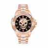 Philipp Plein Unisexuhr The Skull Genderless PWNAA0922 Edelstahl