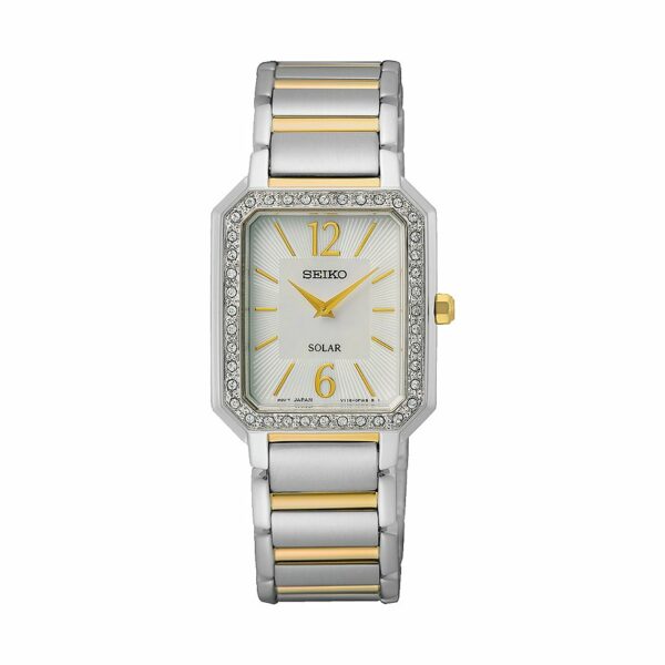 Seiko Damenuhr Damen SUP466P1 Edelstahl