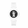 DKNY Damenuhr Chambers NY6657 Kunststoff