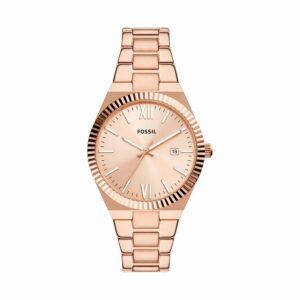 Fossil Damenuhr Scarlette ES5258 Edelstahl