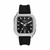 Fossil Herrenuhr Inscripton FS5980 Edelstahl