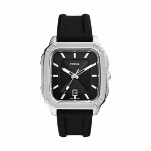 Fossil Herrenuhr Inscripton FS5980 Edelstahl