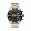 Diesel Chronograph Spiked DZ4627 Edelstahl