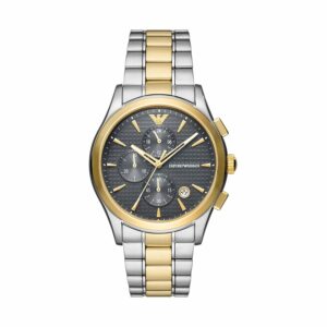 Emporio Armani Chronograph  AR11527 Edelstahl