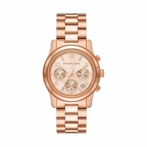 Michael Kors Chronograph Runway MK7324 Edelstahl