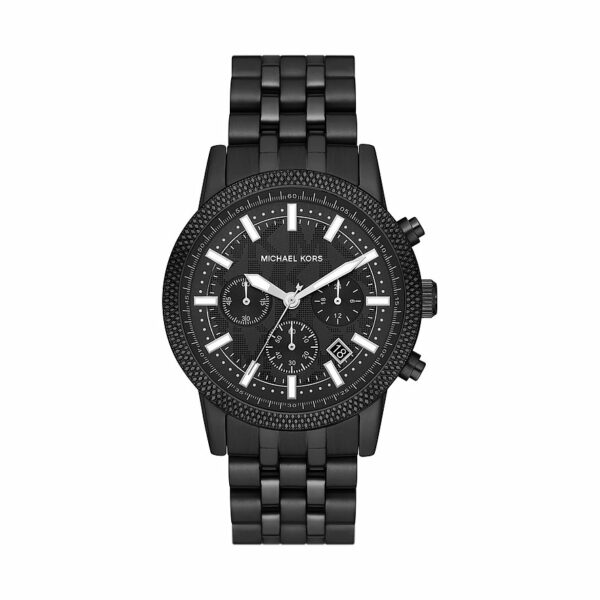 Michael Kors Chronograph Hutton MK9089 Edelstahl