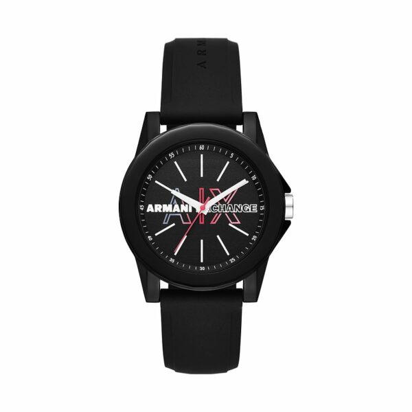 Armani Exchange Damenuhr Lady Banks AX4374 Perlon/Nylon
