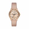 Armani Exchange Damenuhr Lady Hampton AX5272 Edelstahl