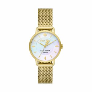 Kate Spade Damenuhr Metro KSW1789 Edelstahl
