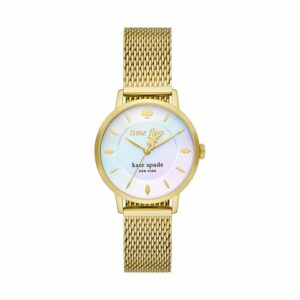 Kate Spade Damenuhr Metro KSW1789 Edelstahl