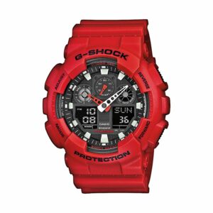 Casio Herrenuhr G-Shock Classic GA-100B-4AER Resin