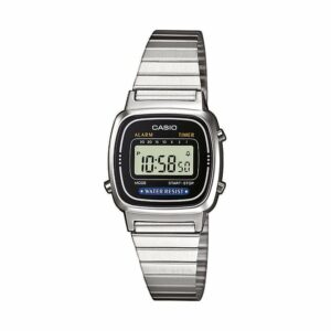 Casio Damenuhr Vintage LA670WEA-1EF Metall