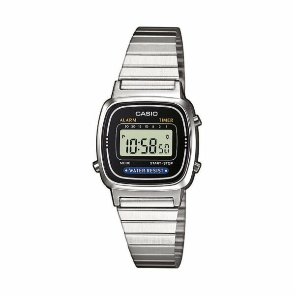 Casio Damenuhr Vintage LA670WEA-1EF Metall