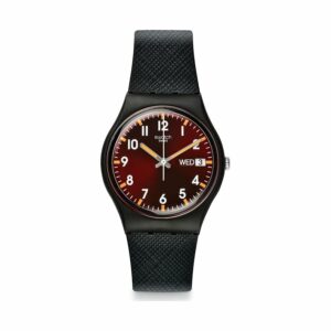 Swatch Herrenuhr GB753 Kunststoff