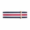 Daniel Wellington Textilband Canterbury DW00200002 Kunststoff