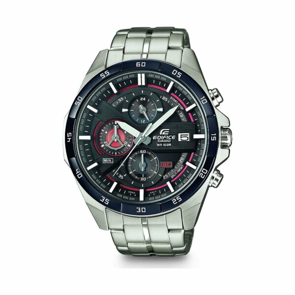 Casio Herrenuhr Edifice Classic EFR-556DB-1AVUEF Edelstahl