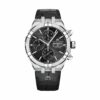Maurice Lacroix Herrenuhr Aikon Chronograph Day Date AI6038-SS001-330-1 Edelstahl