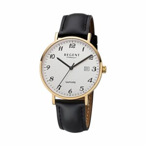 Regent Herrenuhr 11100296 Edelstahl