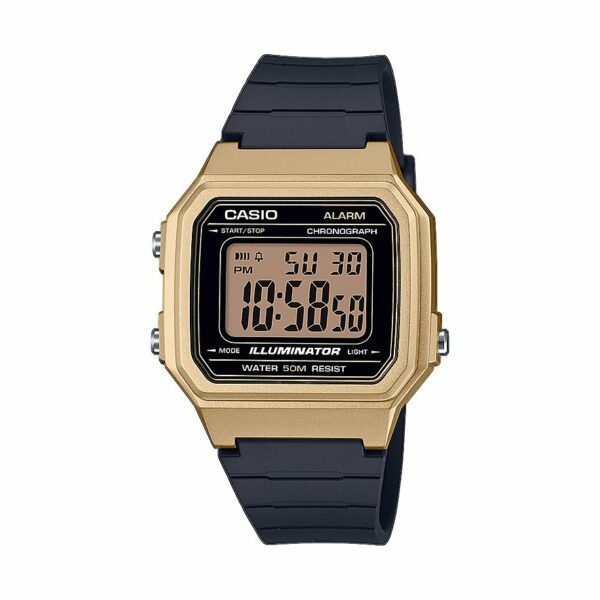 Casio Herrenuhr Casio Collection W-217HM-9AVEF Kunststoff