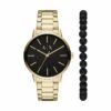 Armani Exchange Herrenuhr  AX7119 Edelstahl